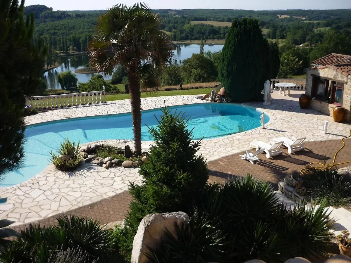 Maison Avec Piscine - Vue Exceptionnelle - Parisot Parisot  0*, Parisot (Tarn-et-Garonne)