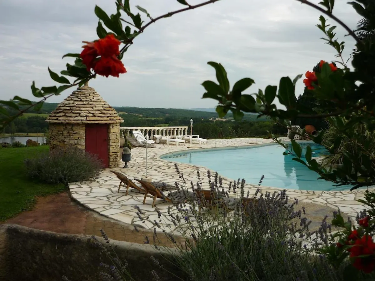Maison Avec Piscine - Vue Exceptionnelle - Parisot Parisot