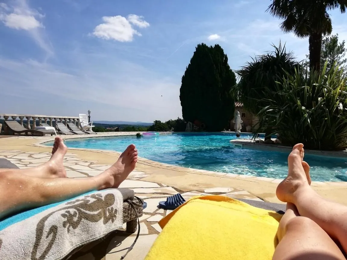 Maison Avec Piscine - Vue Exceptionnelle - Parisot Parisot  Francia