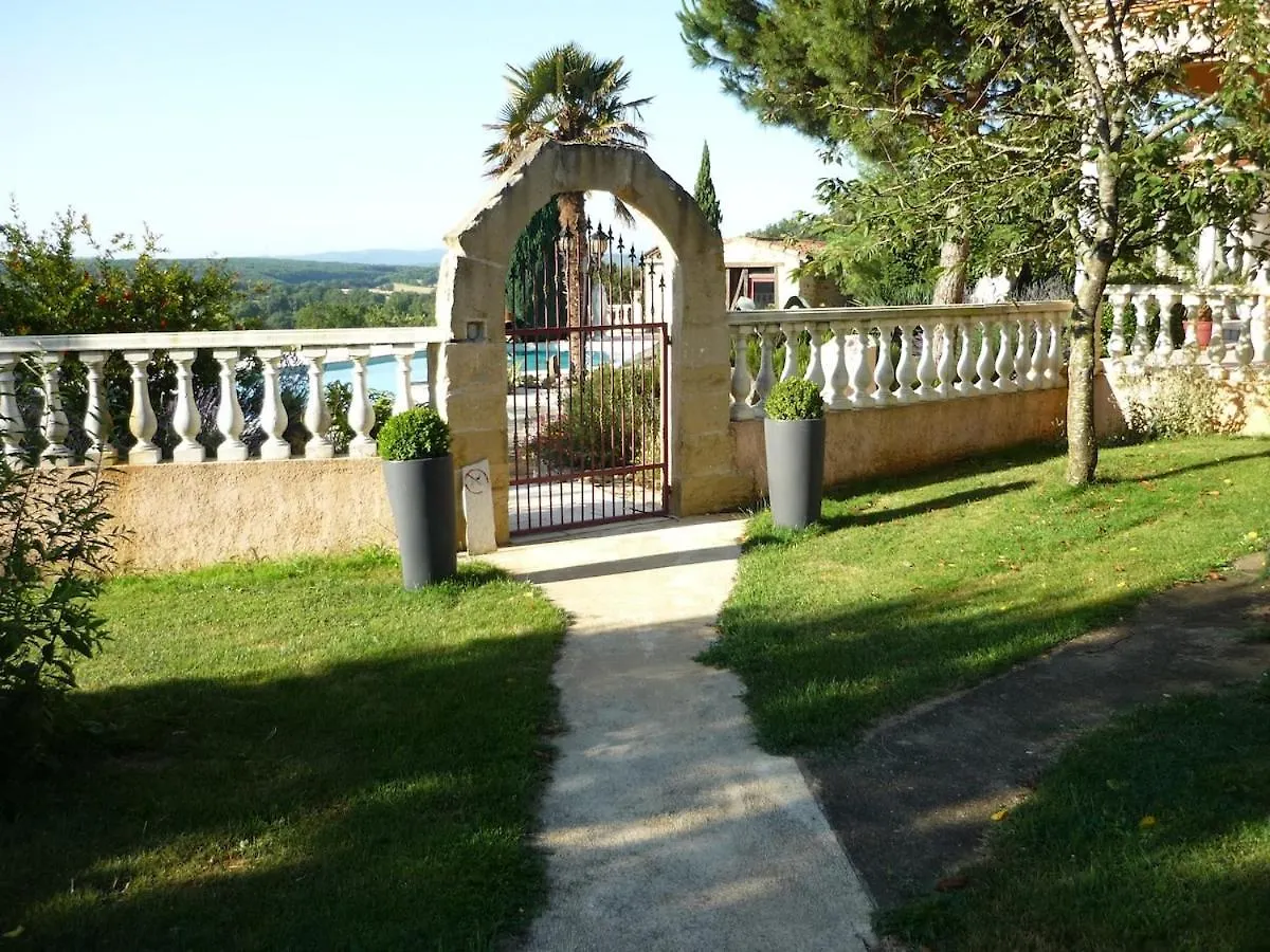 Maison Avec Piscine - Vue Exceptionnelle - Parisot Parisot  Casa vacanze Parisot (Tarn-et-Garonne)